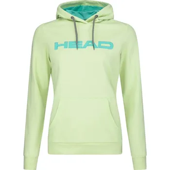 Dámská mikina Head Dámská mikina CLUB ROSIE HOODIE WOMEN Barva: Zelená, Velikost: S