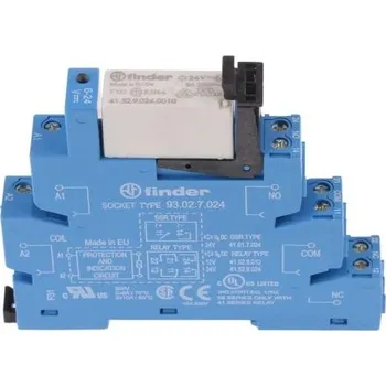 Relé Relé rozhraní 24V dc DPDT Lišta DIN 38 Series 250 → 400V