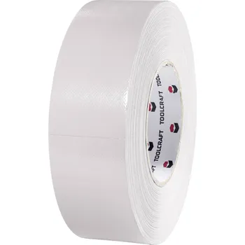 Izolační páska TOOLCRAFT 80S1250500 80S1250500 Heavy duty tape 80S1250500 stříbrná (d x š) 50 m x 50 mm 1 ks