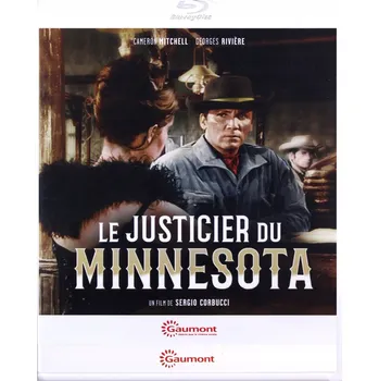 Blu-ray film Minnesota Clay Blu-ray disk
