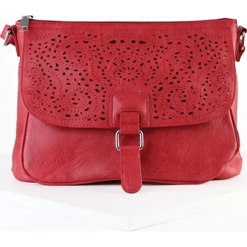 Kabelka Int.company Červená kabelka 669R