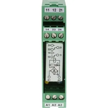 Relé Relé bez blokování DPDT Lišta DIN 24V dc EMG REL