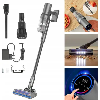 Vysavač Vysavač tyčový vysavač 2v1 Teesa SWEEPER 9000 s LCD displejem a podsvícením