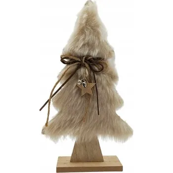 Obraz DŘEVĚNÝ VÁNOČNÍ STROMEK DEKORACE SVÁTKY VÁNOCE 75