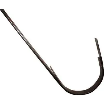 okap "hák sámový ""J"" 250mm Zn"