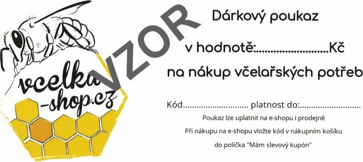 Dárkový poukaz 2000
