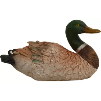 Zahradní dekorace Prodex A00842 Kačer divoký 25 x 14 polyston