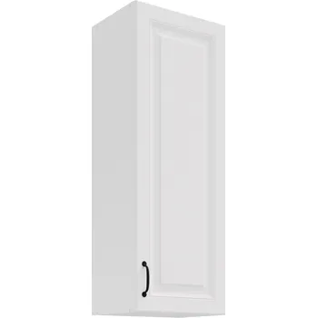 Kuchyňská linka Horní skřínka STILO - 30 G-108 1F, Bílá/Bílá