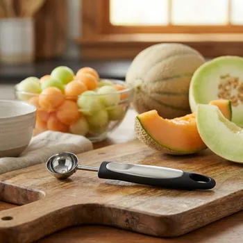 Příbor BUGATTI Elypto – lžíce na vyndávání pecek