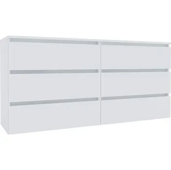 Komoda IDEA šuplíková komoda 1600, Nimfea alba / Nimfea alba