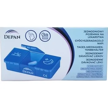 Dávkovač léků DEPAN JEDNODENNÍ DÁVKOVAČ LÉKŮ 1 ks