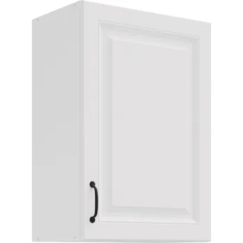 Kuchyňská linka Horní skřínka STILO - 50 G-72 1F, Bílá/Bílá