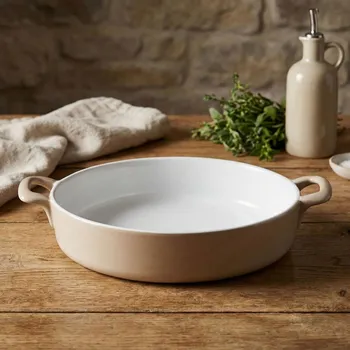 TOGNANA Mignon Sabbia Cocotte 18 cm - porcelánová miska / servírovací mísa