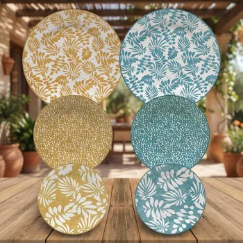 Talíř TOGNANA Merida 12 ks. - sada porcelánových talířů pro 4 osoby