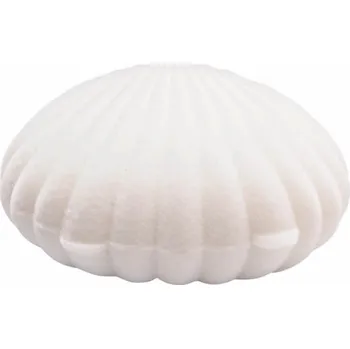 Dárková krabička Sametová dárková krabička Lastura bílá 6 x 5,5 x 3 cm