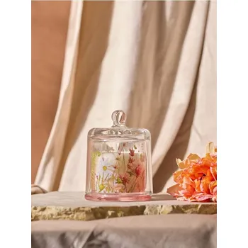 Svíčka Sinsay - Vonná svíčka Spring garden - pastelová růžová - 792IH-03X - 792IH-03X-ONE