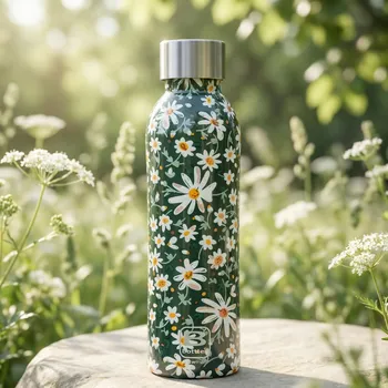 Outdoorové vybavení BUGATTI B Bottles Twin 500 ml – termos / láhev termiczna květinový