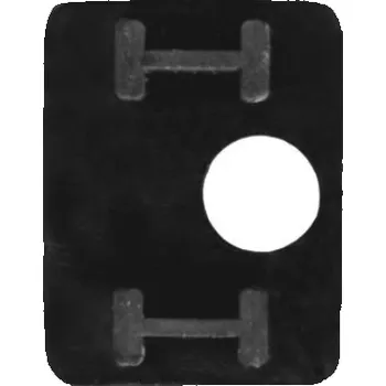 Zábradlí Hahn Steel Těsnění do držáku skla 70x60mm, model 27 - sklo 21,52mm