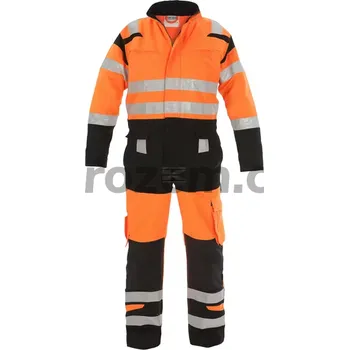 Reflexní kombinéza, oranžová, vel. 2XL/3XL, ISO 20471 3