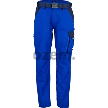 montérky Pracovní kalhoty, královská modrá, vel. 48, ISO 13688:2013-12
