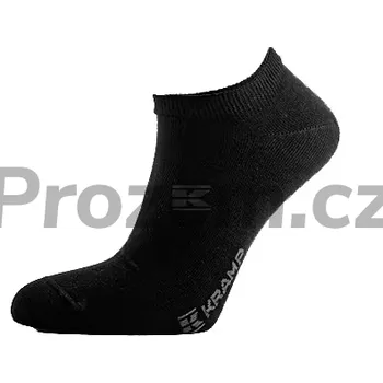 Kotníkové ponožky 3 páry, černá, vel. 35-38