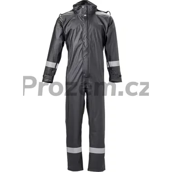 Pláštěnka Nepromokavá kombinéza, černá, vel. 2XS, EN 343, ISO 13688:2013-12