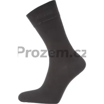 Ponožky s bambusovým vláknem, černá, vel. 39-42