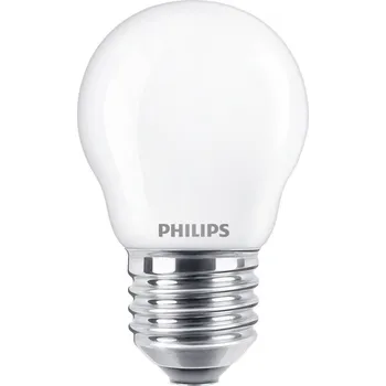 Žárovka Philips LED 76345900 LED Energetická třída (EEK2021) E (A - G) E27 kapkový tvar 2.2 W = 25 W teplá bílá (Ø x d) 4.5 cm x 8 cm 1 ks