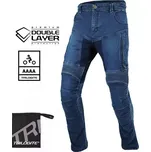 Pánské džíny Trilobite Parado doublelayer Aaaa slim fit blue level 2 (prodloužené) - 34 / modrá