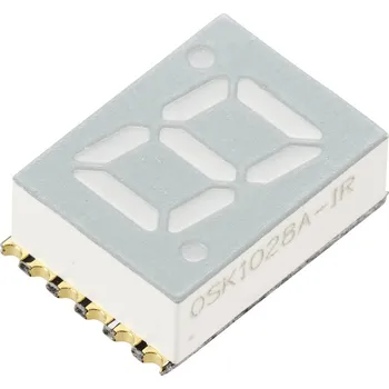 Dioda TRU COMPONENTS SMD LED žlutá 6 mcd Displej s podsvícením