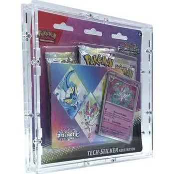 Karetní hra Akrylový box Pokémon Tech-Sticker Collection Prismatic Evolutions (a stejné velikosti)