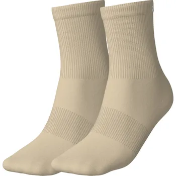Dámské ponožky CRIVIT Dámské ponožky na jógu, 2 páry (béžová/bílá, 39-42)