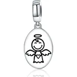 Elenys stříbrný přívěsek Anděl strážný