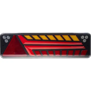 Přídavný světlomet Sdružená LED lampa pravá zadní s dynamickými blinkry 12 - 24V, TRL36P