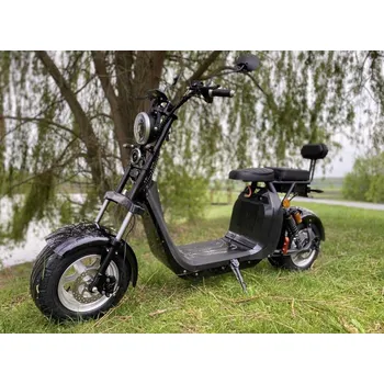 Elektrokoloběžka Leramotors Scooters C2 2000W černá