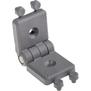 pant Dveřní pant Závěs, Plast, systém produktů: Příslušenství pro ochranu, pasuje do profilu: 45 x 45 mm Bosch Rexroth