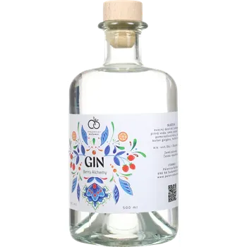 Gin GIN Berry Alchemy 44% - 500 ml