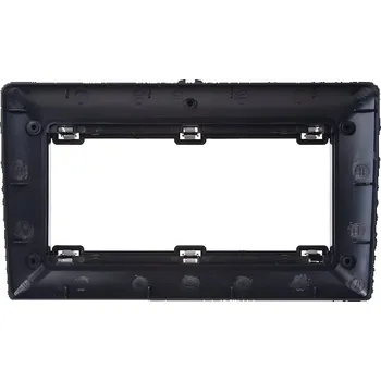 Auto elektroinstalace Redukce pro 9 palcové autorádio Škoda Octavia II, VW Touran, Golf5, Roomster (jen2DIN), Passat B7, Caddy, 13332