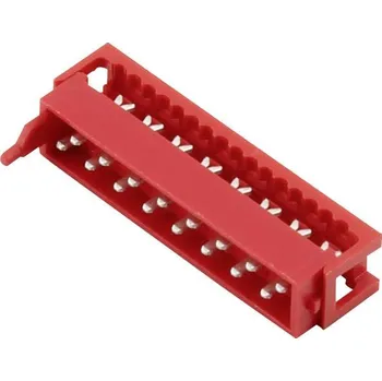 Connfly Micro-MaTch zástrčkový konektor na kabel 16, rozteč 1.27 mm, DS1015-01-16R6, 1 ks