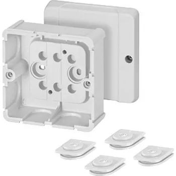 Rozvaděč Hensel 6000037 rozbočovací krabice (d x š x v) 88 x 88 x 50 mm šedá IP54 1 ks