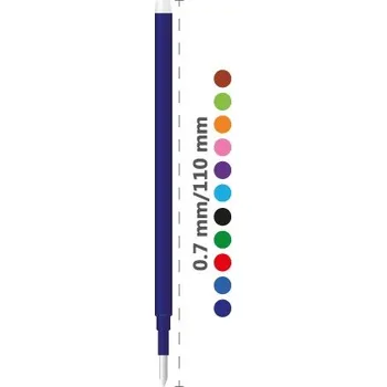 Kancelář Pilot Náplň Frixion 0.7 mm modrá Typ: 1 ks