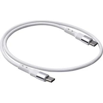 Prodlužovací kabel Akyga USB kabel USB-C ® zástrčka, USB-C ® zástrčka 0.50 m bílá AK-USB-39