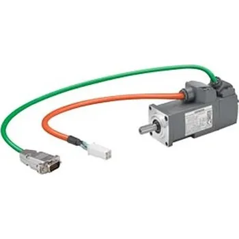 Elektromotor Servomotor, řada: S-1FL6 pravotočivý Synchronní 0,1 kW Montáž na přírubu