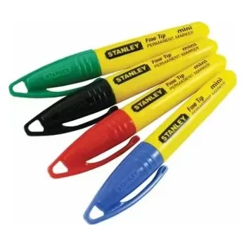 Permanentní mini-značkovač jemný hrot 1ks (černý, červený, modrý, zelený)