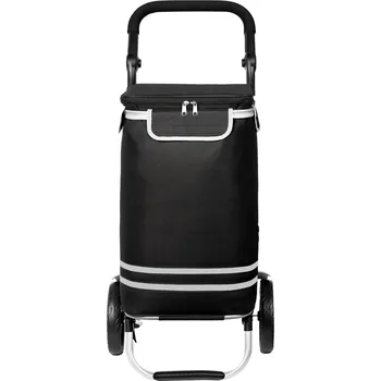 Nákupní taška Termoizolační nákupní vozík 3v1 Kono 56 L - černý