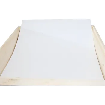 Podložka bílá na odběr měli