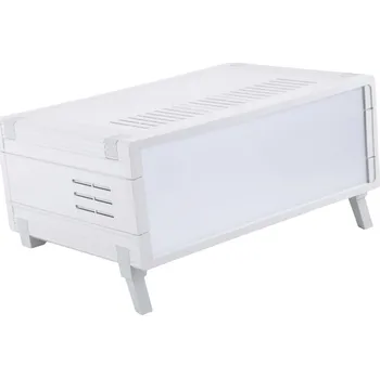 Bopla UM 62018 L ULTRAMAS_SET pouzdro na stůl (d x š x v) 290.90 x 198.90 x 108 mm ABS šedobílá (RAL 7035) 1 sada