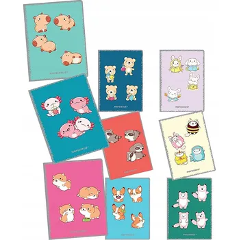 Sešit Sešit A5 s linkami Narcissus, 60 listů