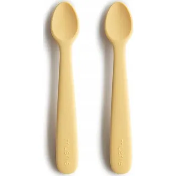 Obraz Silikonové příbory pro děti Mushie