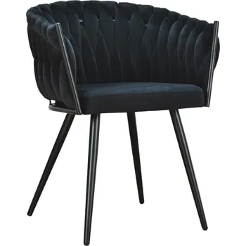 Jídelní židle DomArtStyl Židle Larissa black - skladem
